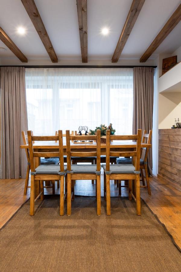 Къщи За Гости Сноуфлейк Snowflake Chalet And Snowflake Lodge Bansko Ngoại thất bức ảnh