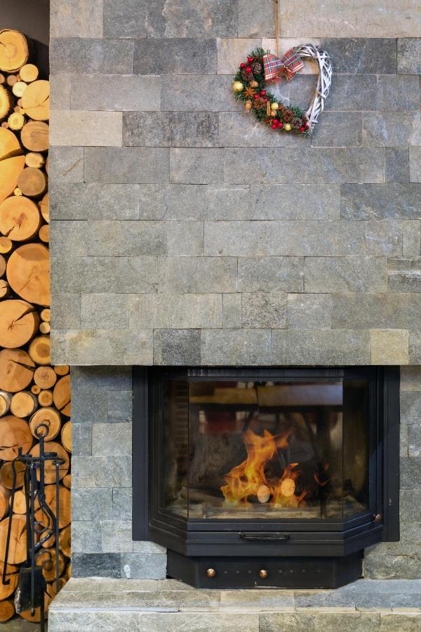 Къщи За Гости Сноуфлейк Snowflake Chalet And Snowflake Lodge Bansko Ngoại thất bức ảnh